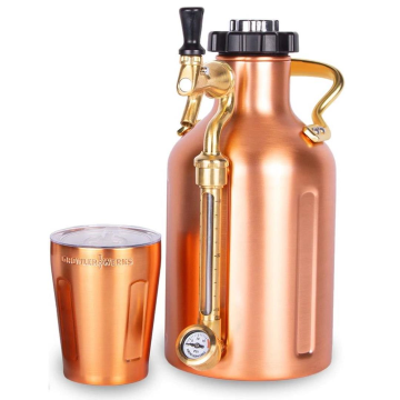 uPint LOW - Copo térmico Inox 300ml, Cor Cobre